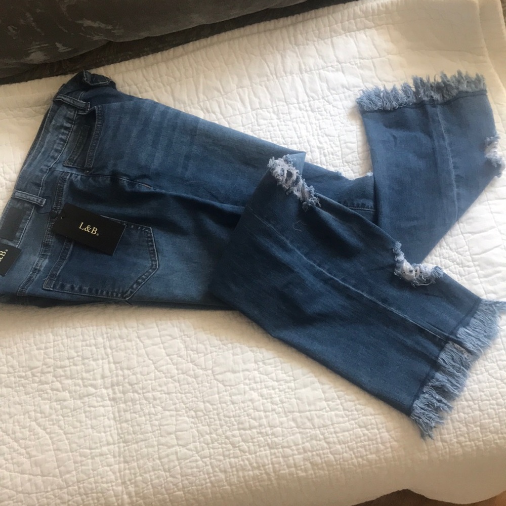 L & B boyfriend jeans